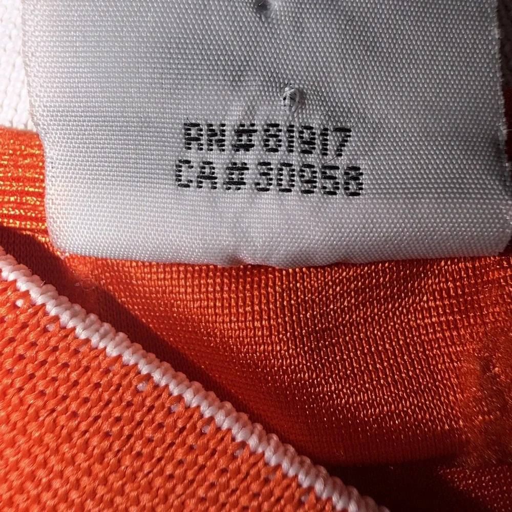 Nike Clemson Tigers #10 Football Jersey Kids Size XL‎ (20) Orange White Paw